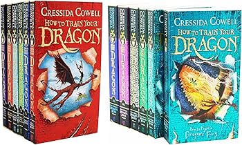 美品How to Train Your Dragon 12 books set NEW How to Train Your Dragon 12 Books Box Set Complete